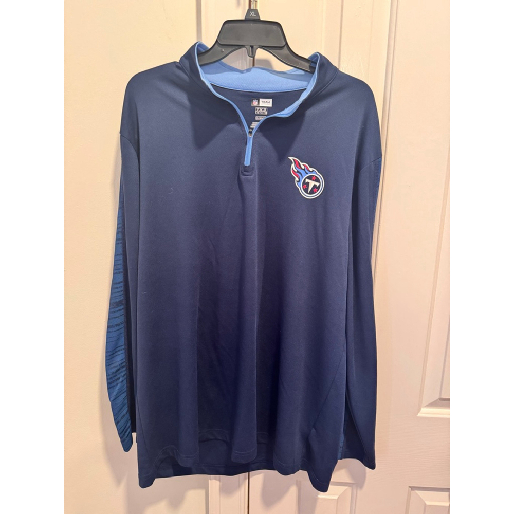 Tennessee Titans quarter zip